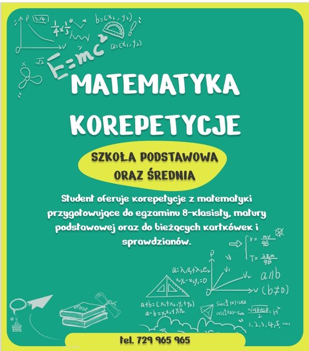 Korepetycje z matematyki