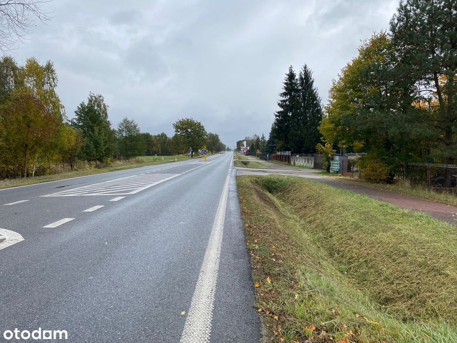 Działka inwestycyjna przy DK2  6600 m²