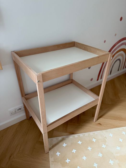Przewijak drewniany IKEA Sniglar