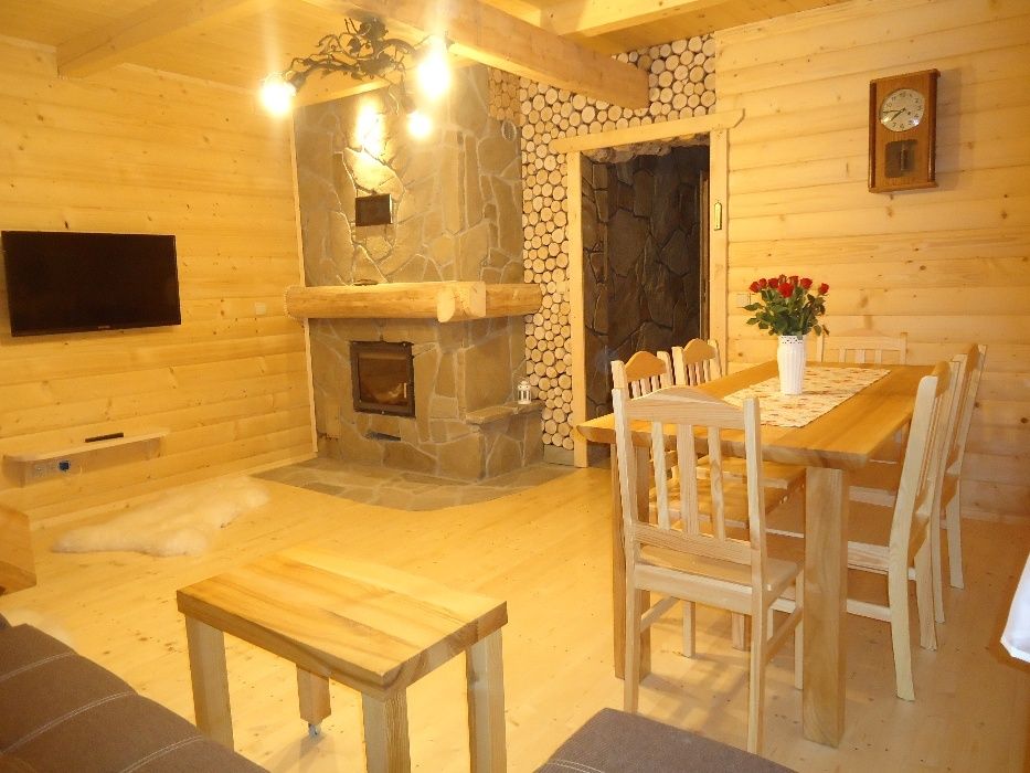 Domek z kominkiem w górach Zakopane Białka T