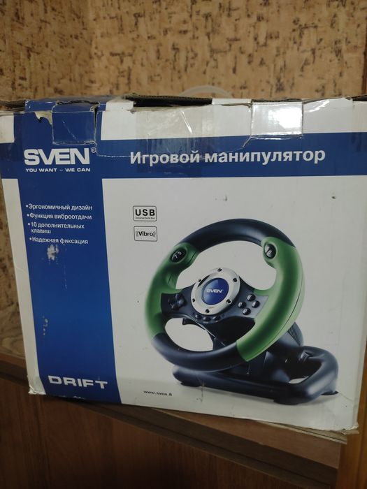 Продам ігровий руль