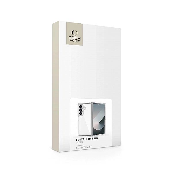 Etui Tech-Protect FlexAir Hybrid na Samsung Galaxy Z Fold 7 - przezroc