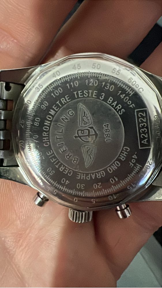 Relogio breitling 1884