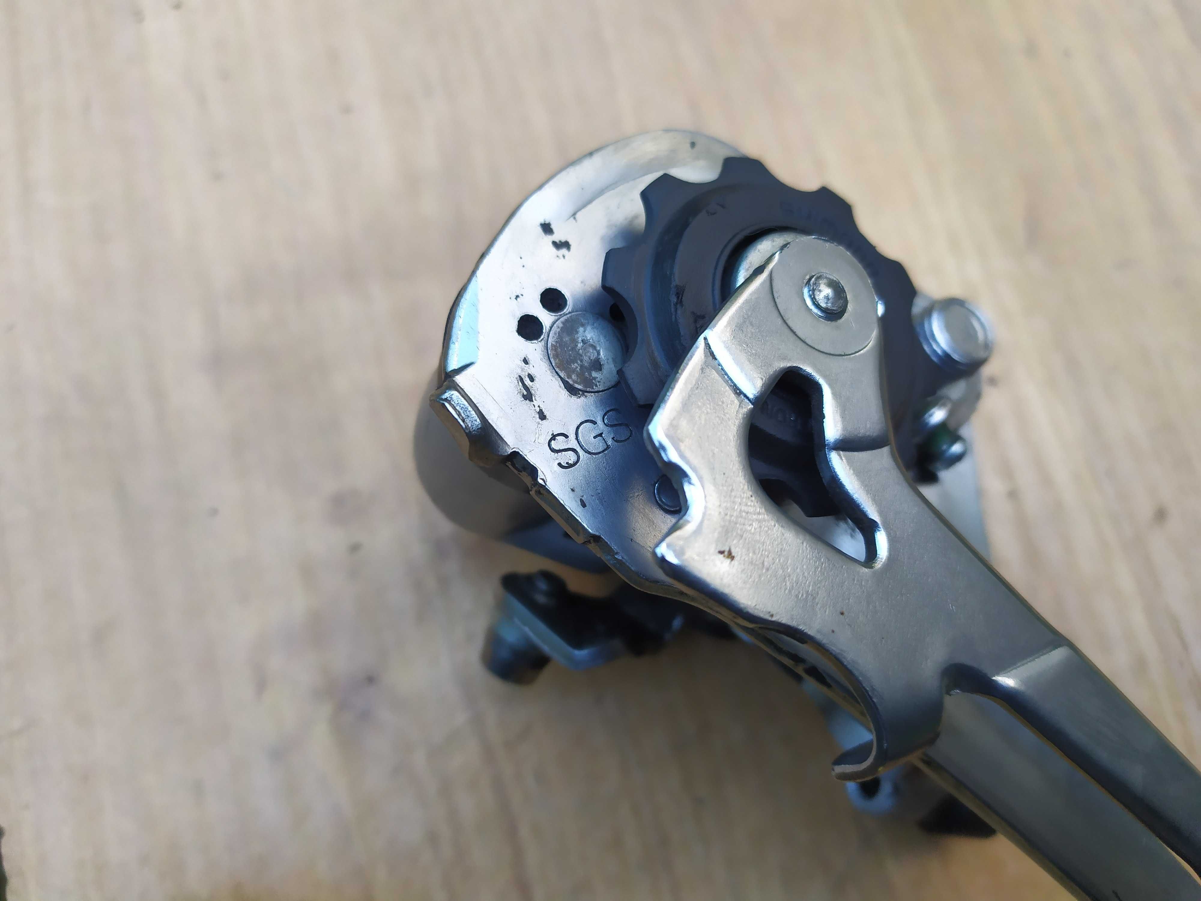 Shimano EXAGE 500LX przerzutka tylna 7Speed Retro Polecam
