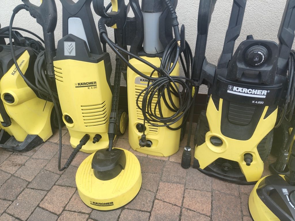 Myjki ciśnieniowe firmy Karcher K4 po przeglądzie kompletne 100%