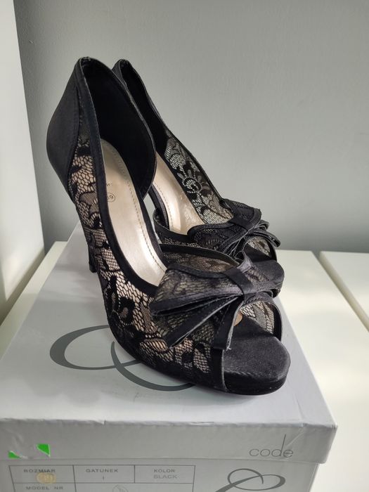 Buty szpilki damskie rozm. 39