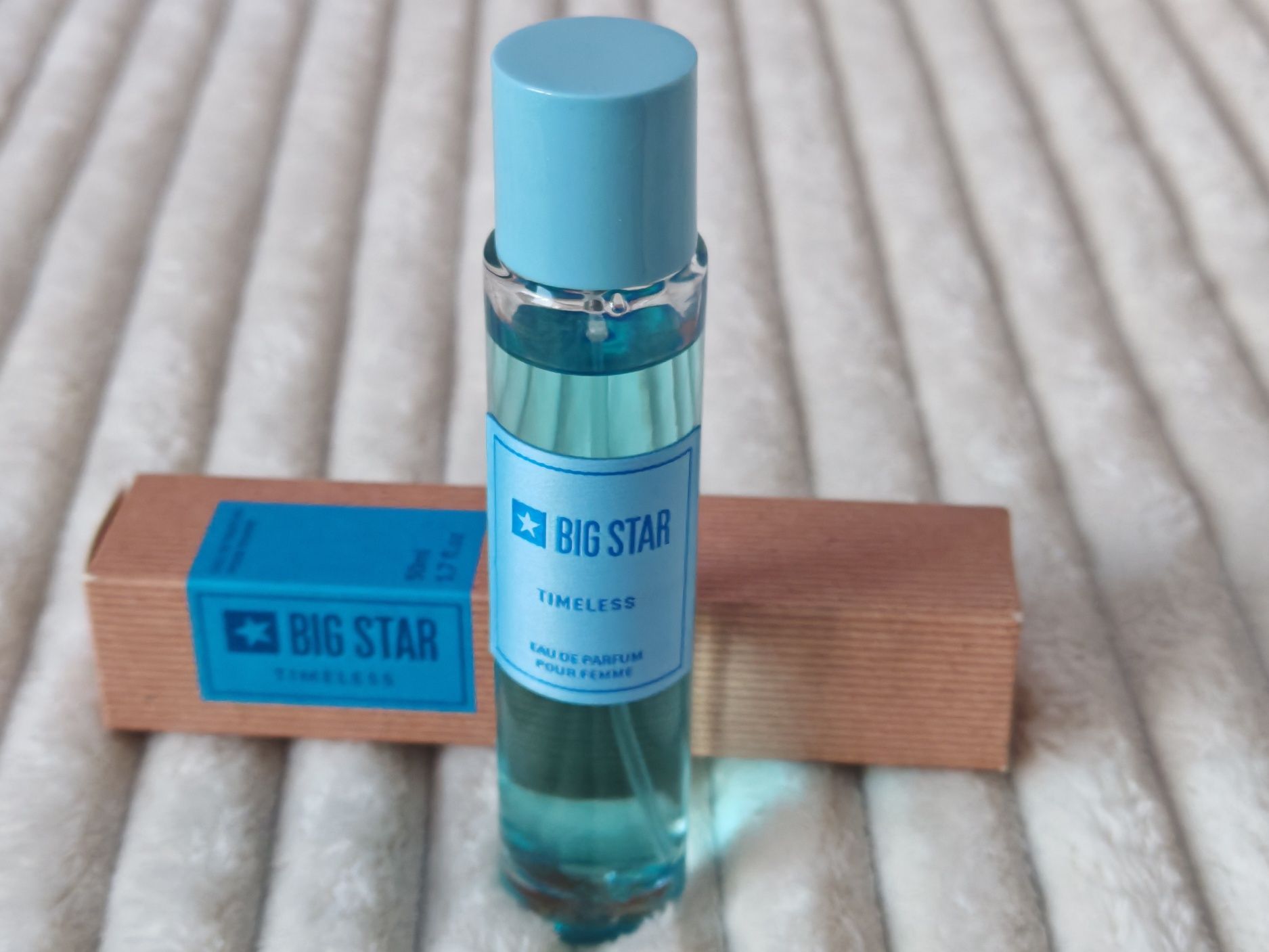 NOWE! BIG STAR Timeless Perfumy damskie 50 ml