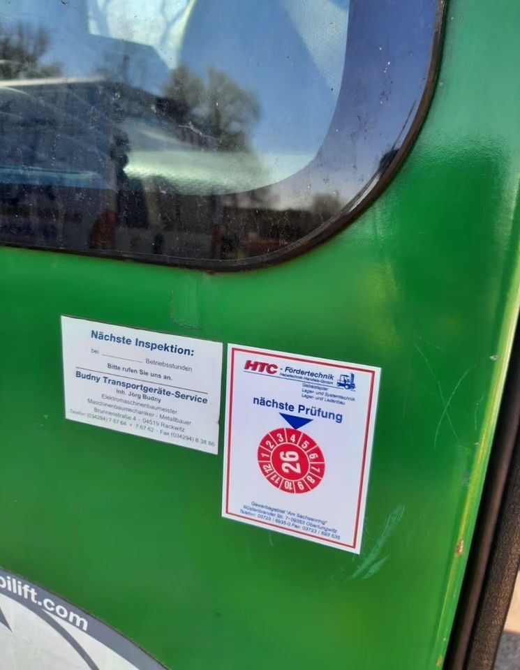 Wózek widlowy wielokierunkowy boczny Combilift C3500, diesel