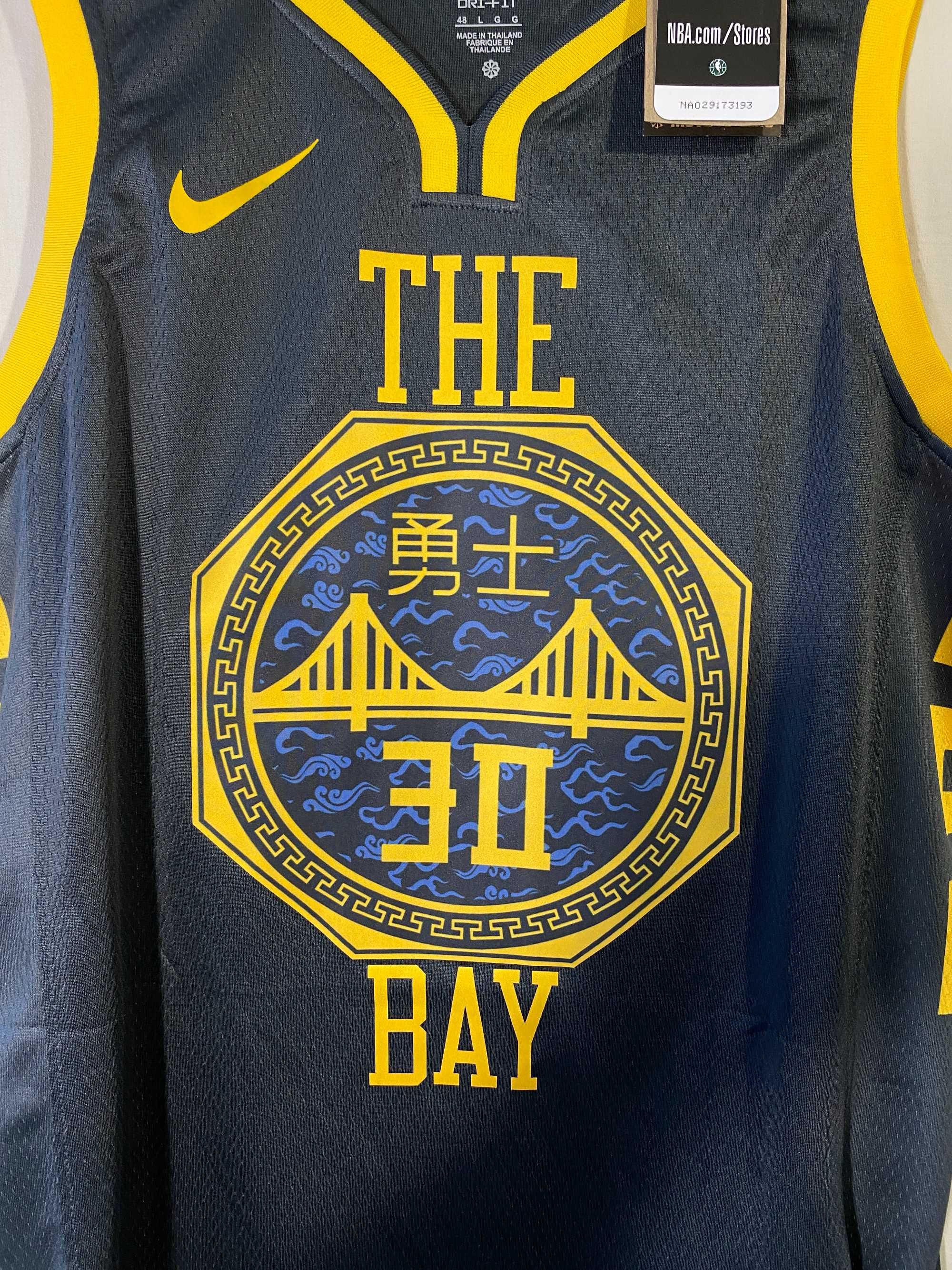 Koszulka Stephen Curry Golden State Swingman Jersey NBA M i L