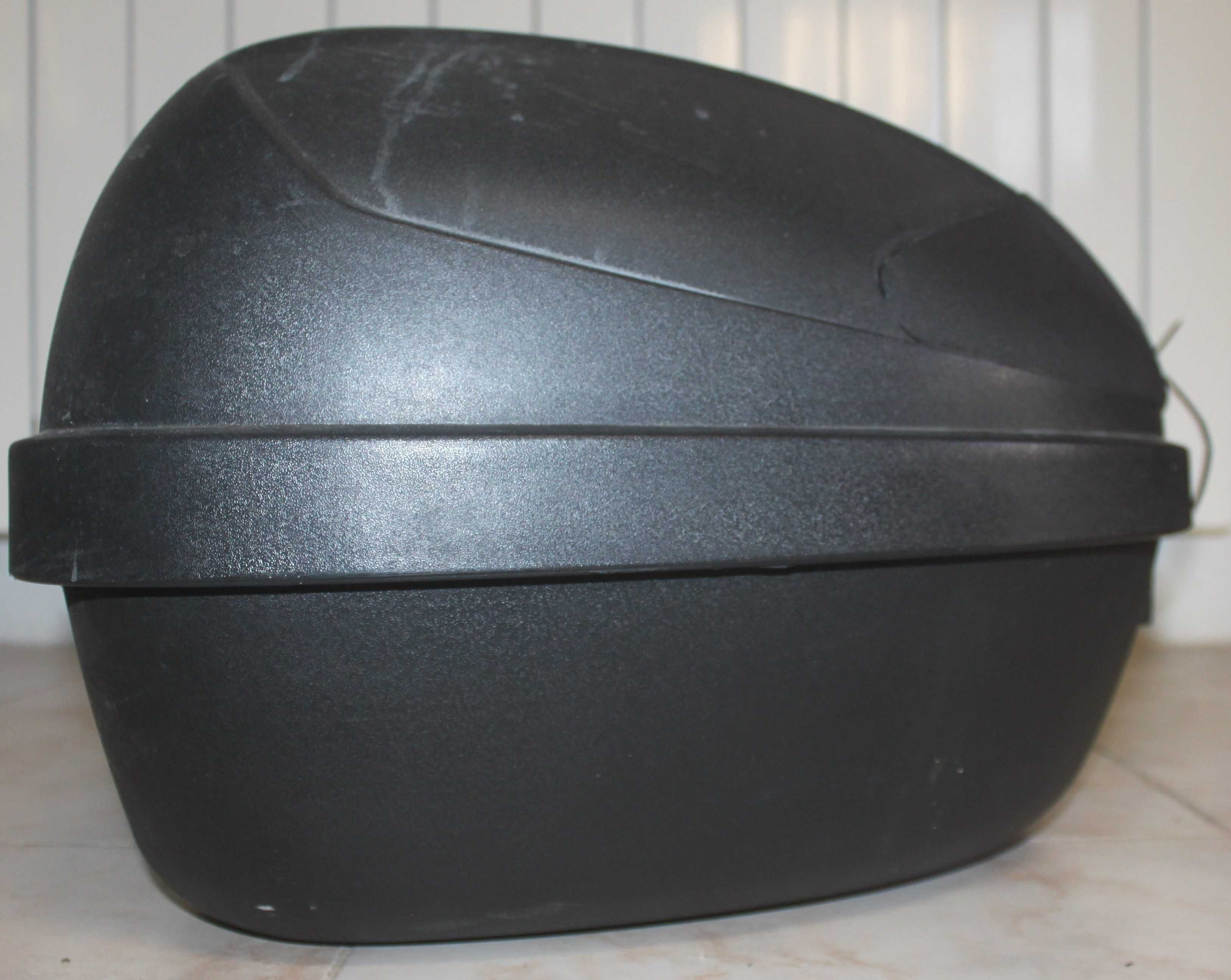 Top case LEXTEK, 52L (2 capacetes)