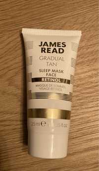 Sleep mask face z retinolem, gradual tan, James Read