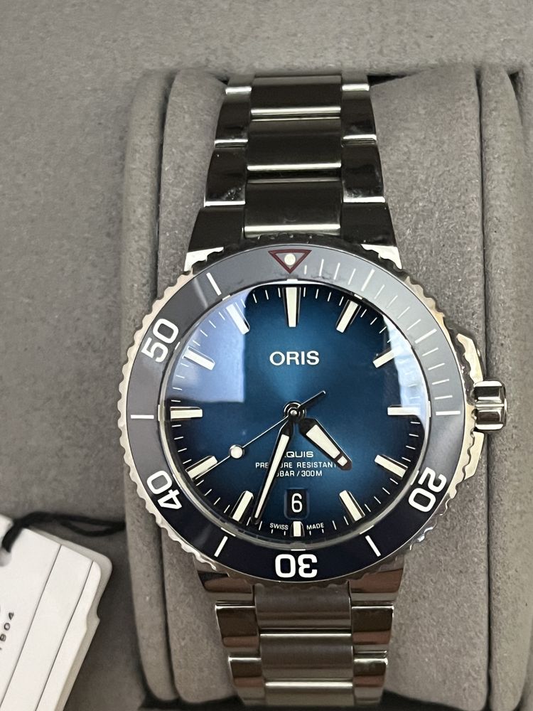 Oris Aqvis Clean Ocean Limited Edition