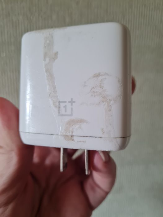 Зарядка Oneplus warp charge 65