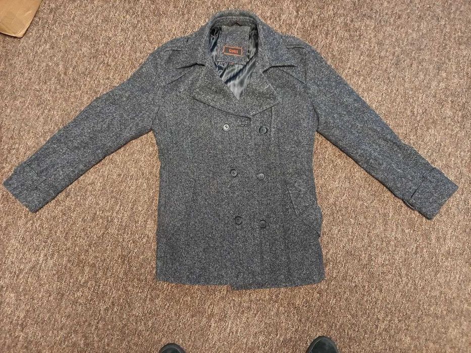 płaszcz męski klasyczny