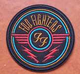 Foo Fighters parche Termoadesivo