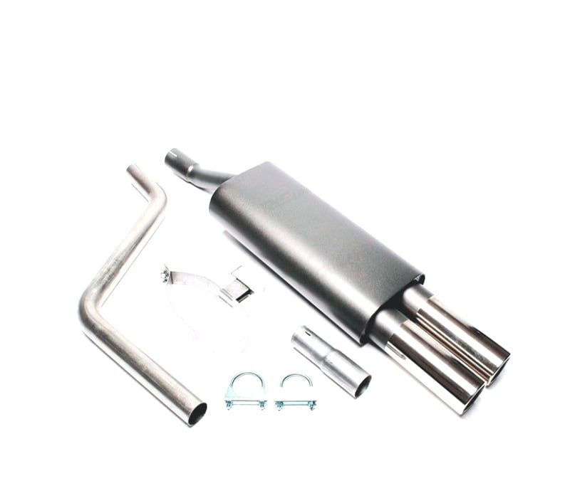 PANELA DE ESCAPE PARA VOLKSWAGEN VW POLO III 1985-1994 X2