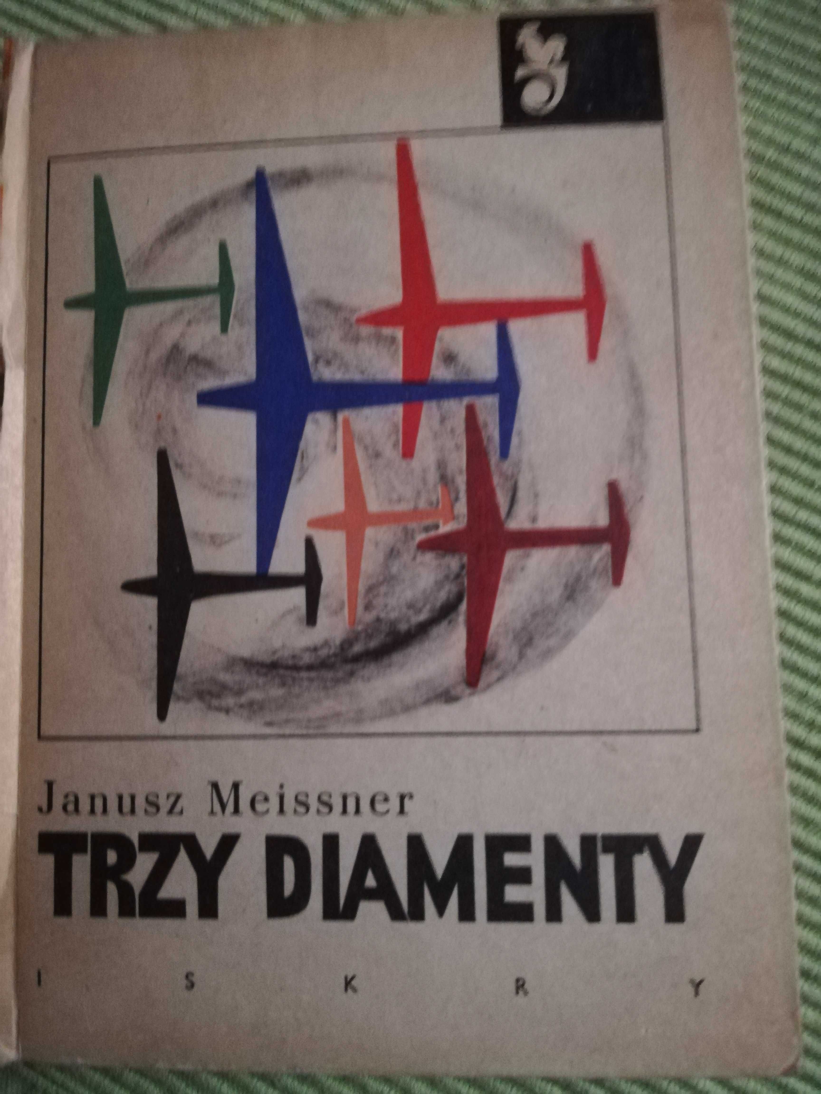 Janusz Meissner Trzy diamenty 1966