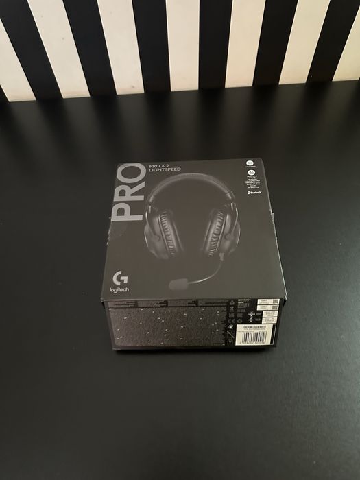 Słuchawki LOGITECH G Pro X 2 Bezprzewodowe