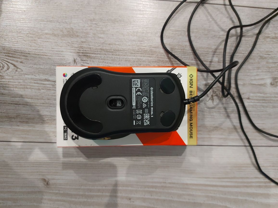 Myszka steelseries rival 3