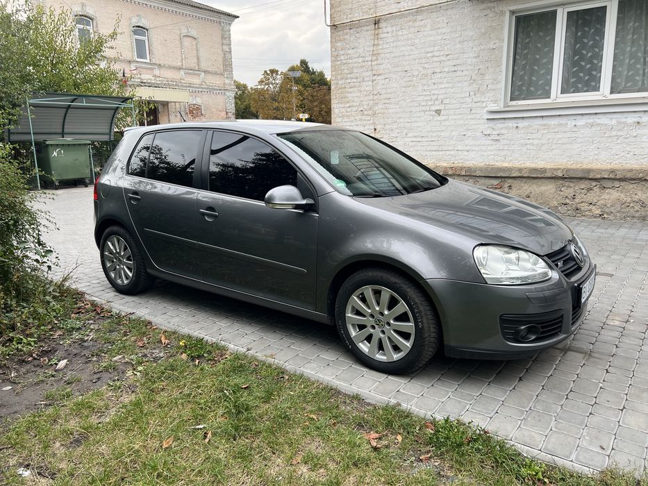 Volkswagen golf 5 gt 1,4tsi