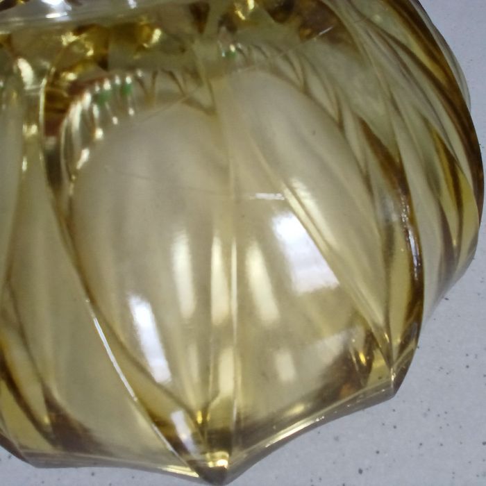 Misa miodowa,szklana. HSG Ząbkowice Śląskie.