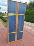 Szafka dwudrzwiowa 180x75x50
