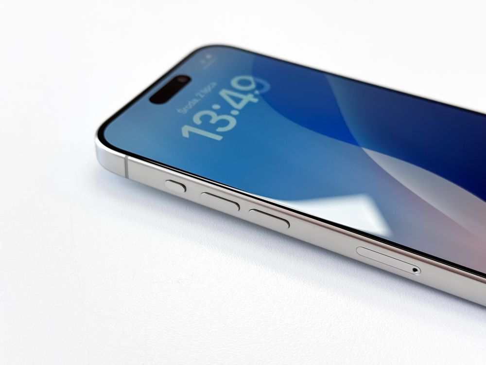 iPhone 15 Pro Max 1TB Biała Perla jak Nowy 100% bateria Gwar Produc