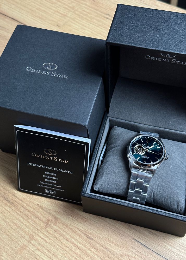 Orient Star Green Dial RE-AT0002E00B Japan