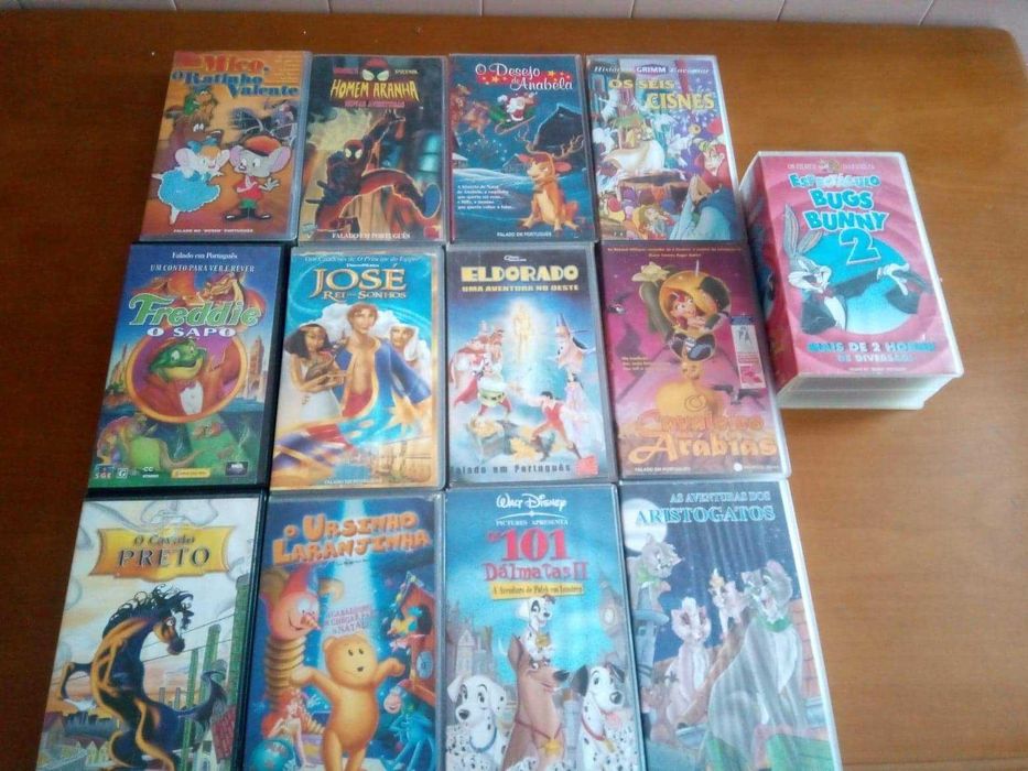 VHS Desenhos animados / animação
