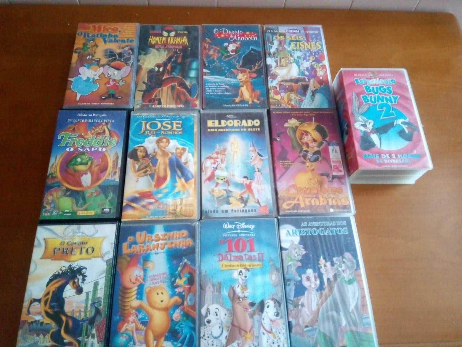 VHS Desenhos animados / animação