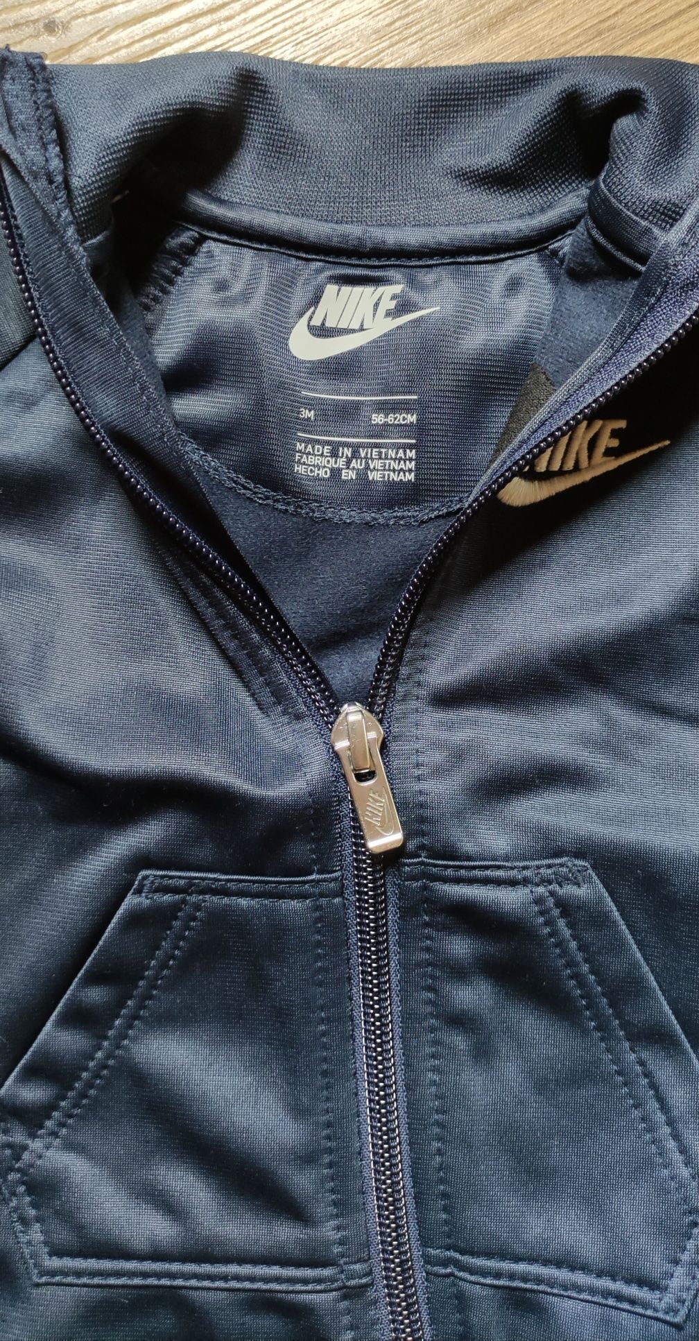 Nowy kombinezon rampers pajac chłopięcy Nike 56 62 3msc