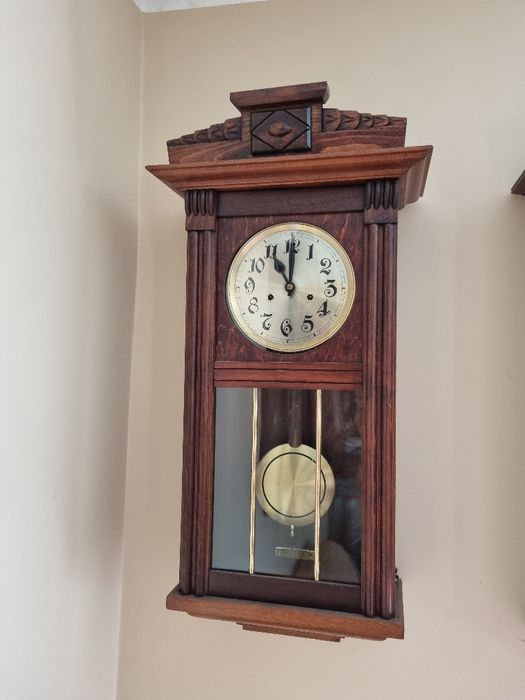 Stary zegar wiszący.HAU.