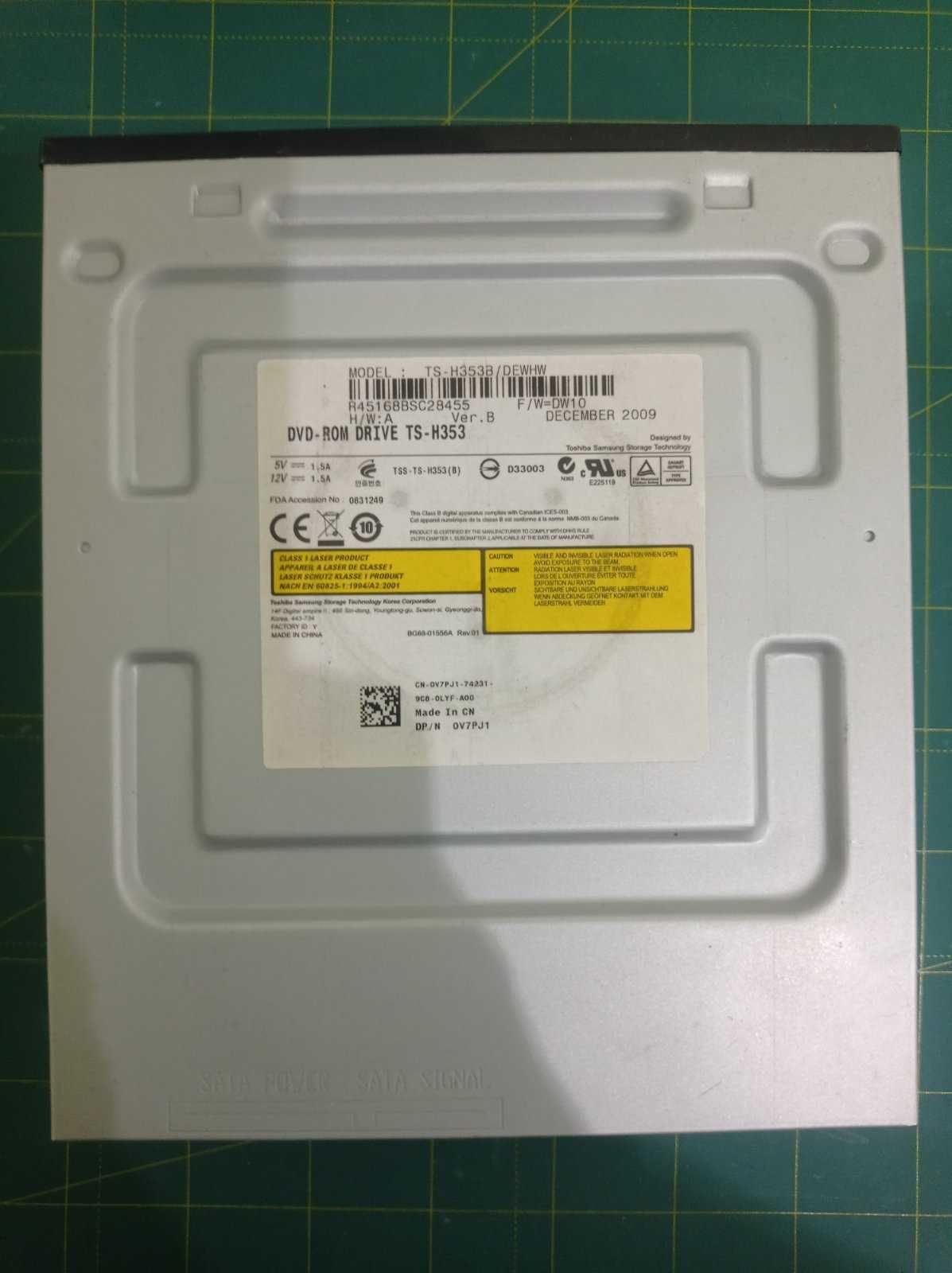 DVD-ROM привод TS-H353B (DE/HW) SATA