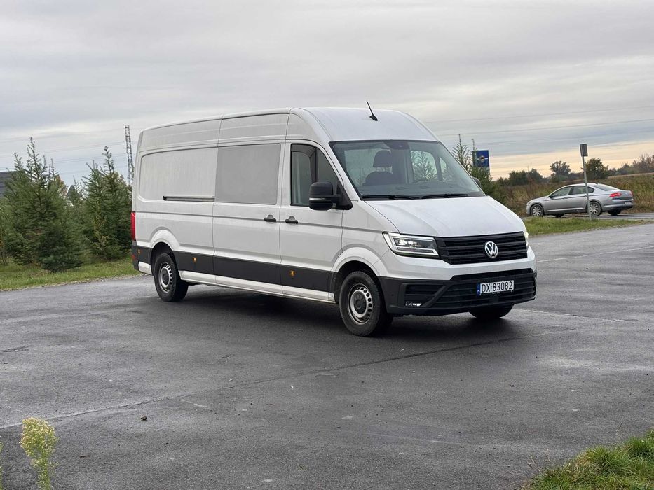 2b.rent - Wypożyczalnia busów VW Crafter Brygadówka 6 osób Automat