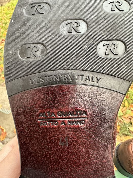 Туфлі чоловічі броги 41