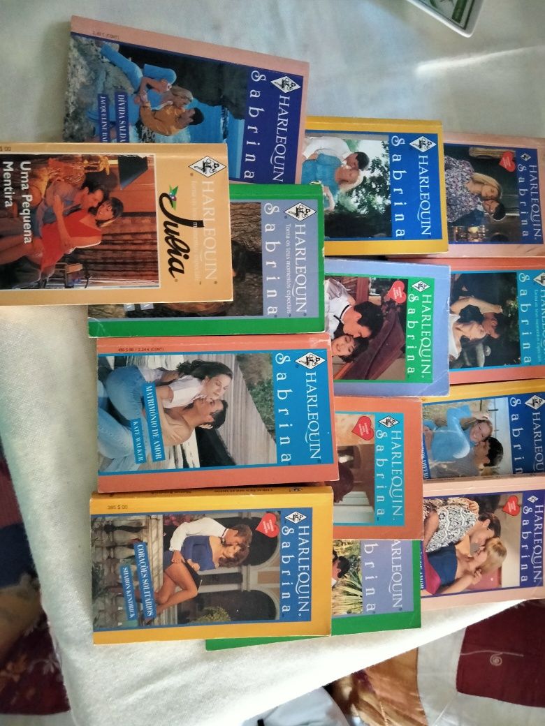 Livros de romances