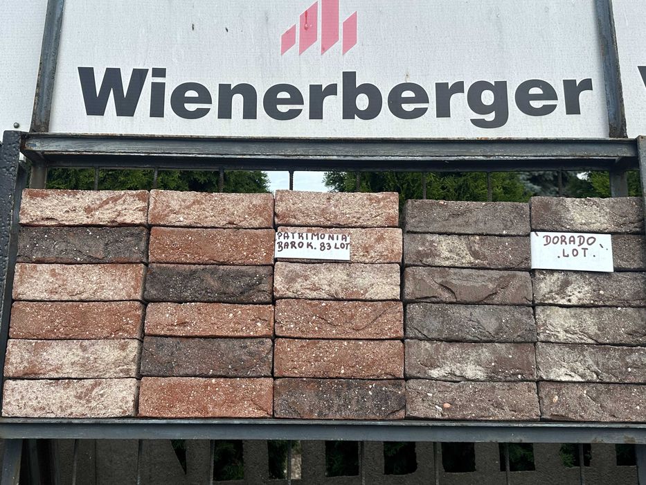Cegła klinkierowa Wienerberger Dorado Bardok ręcznie formowana elewacj