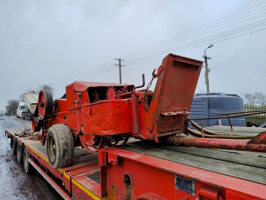 Prasa kostkująca małe kostki