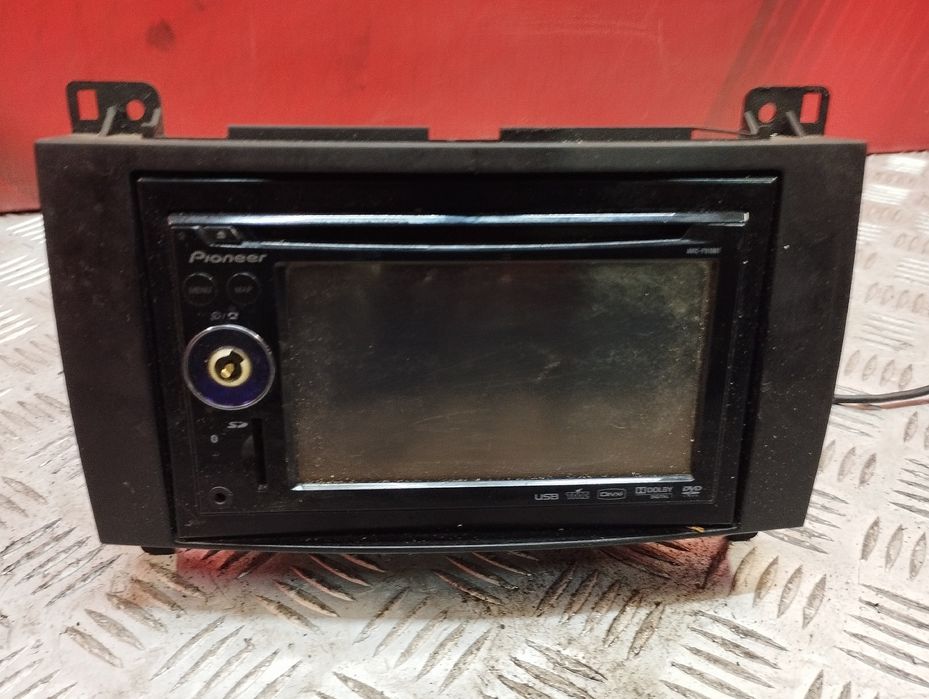 Магнітола Mercedes Vito W639 Магнитофон В6 Вито Віто Розборка