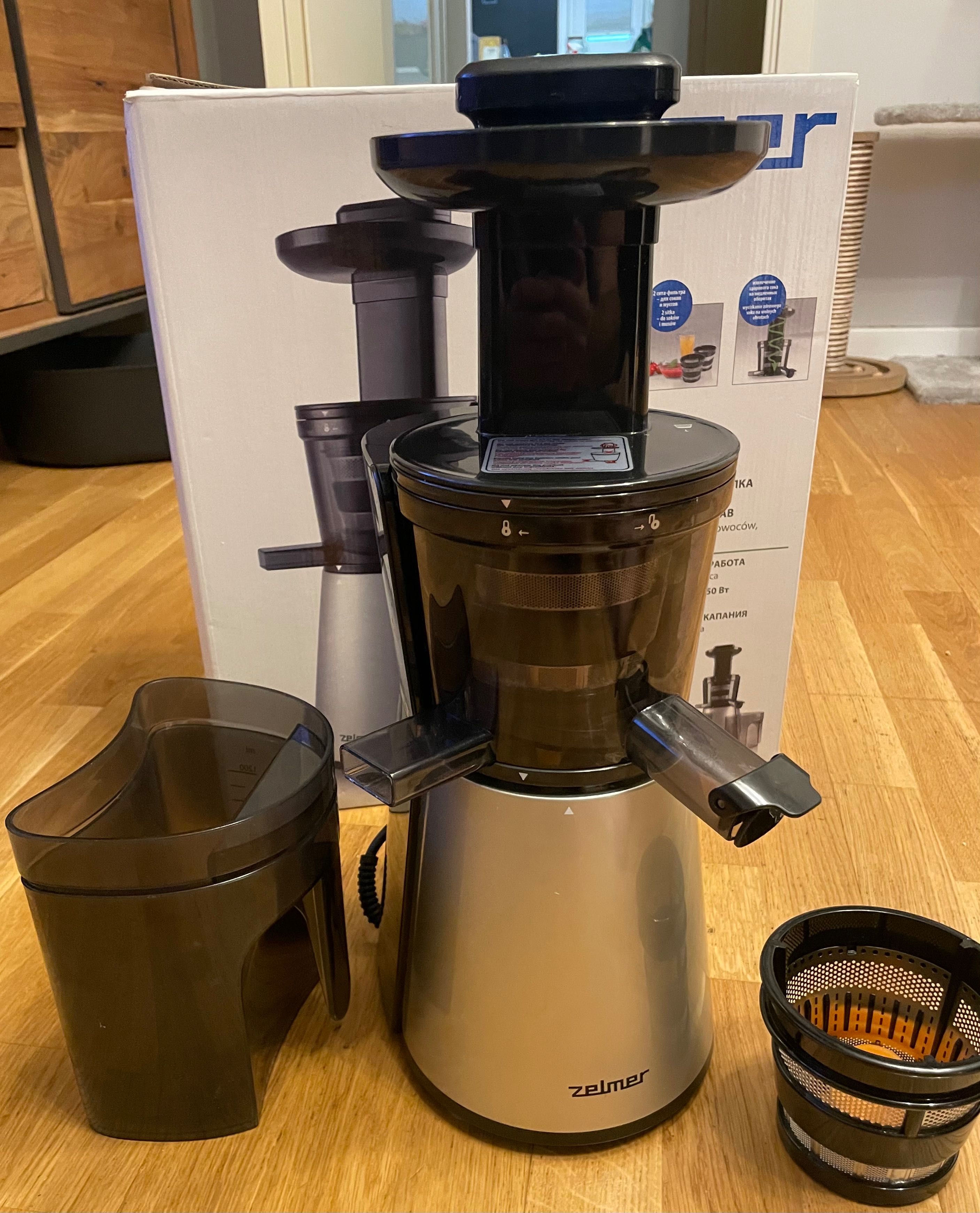 Wyciskarka wolnoobrotowa Zelmer JP1300