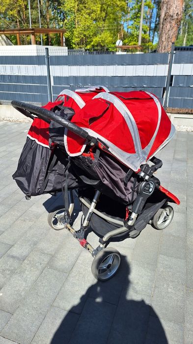 Wózek spacerowy baby jogger city mini GT double