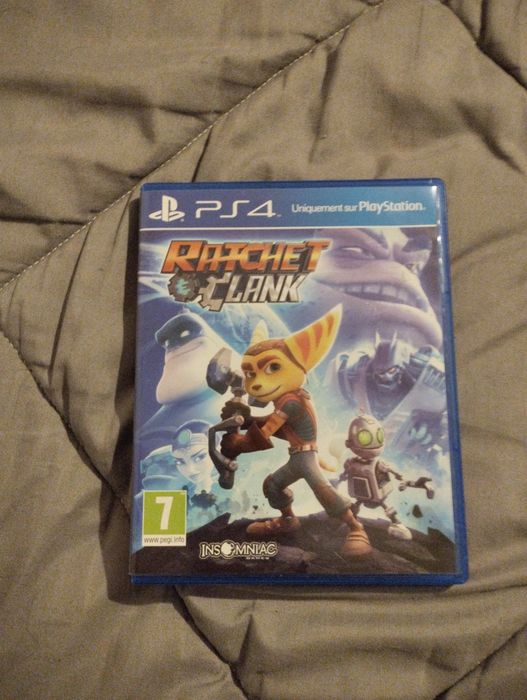 Ratchet clank jogo ps4