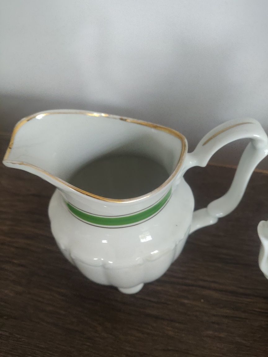 Zestaw kawowy herbata Wałbrzych porcelana