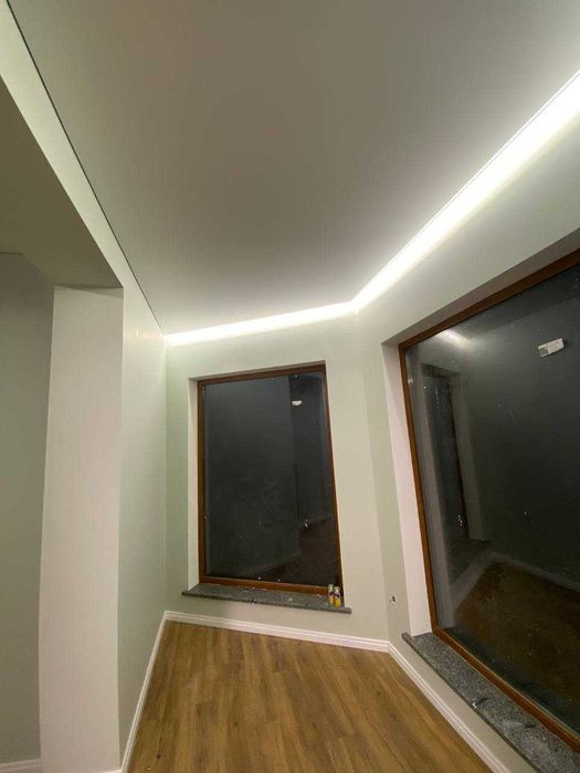 Натяжні стелі від виробника та встановлення