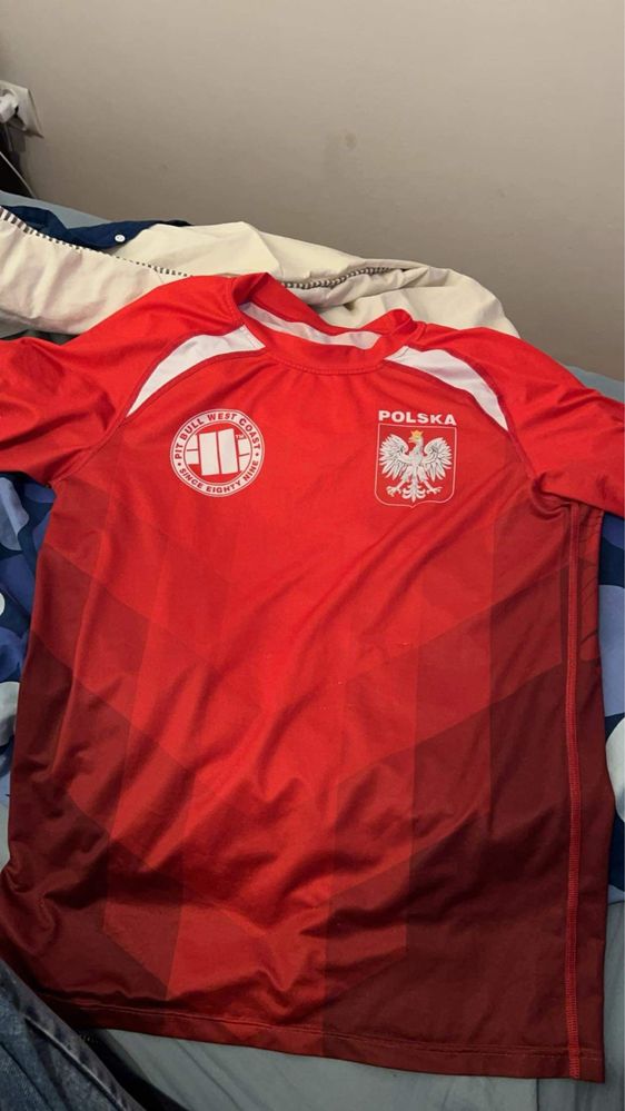 Koszulka treningowa Mesh II Polska