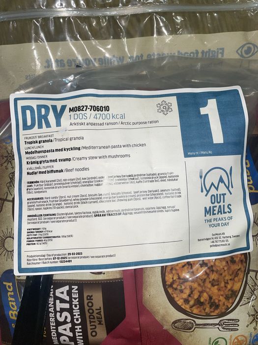 Шведський сухпай