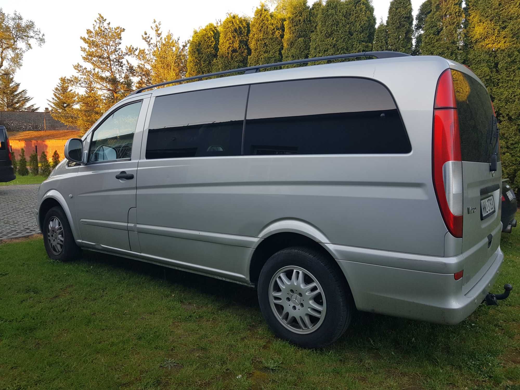 Mercedes Vito 2.2 cdi.Zamiana!