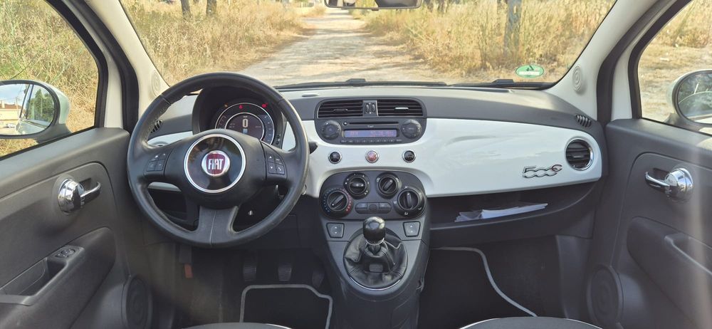 Fiat 500 Cabrio 1.2i Lounge de 2014
