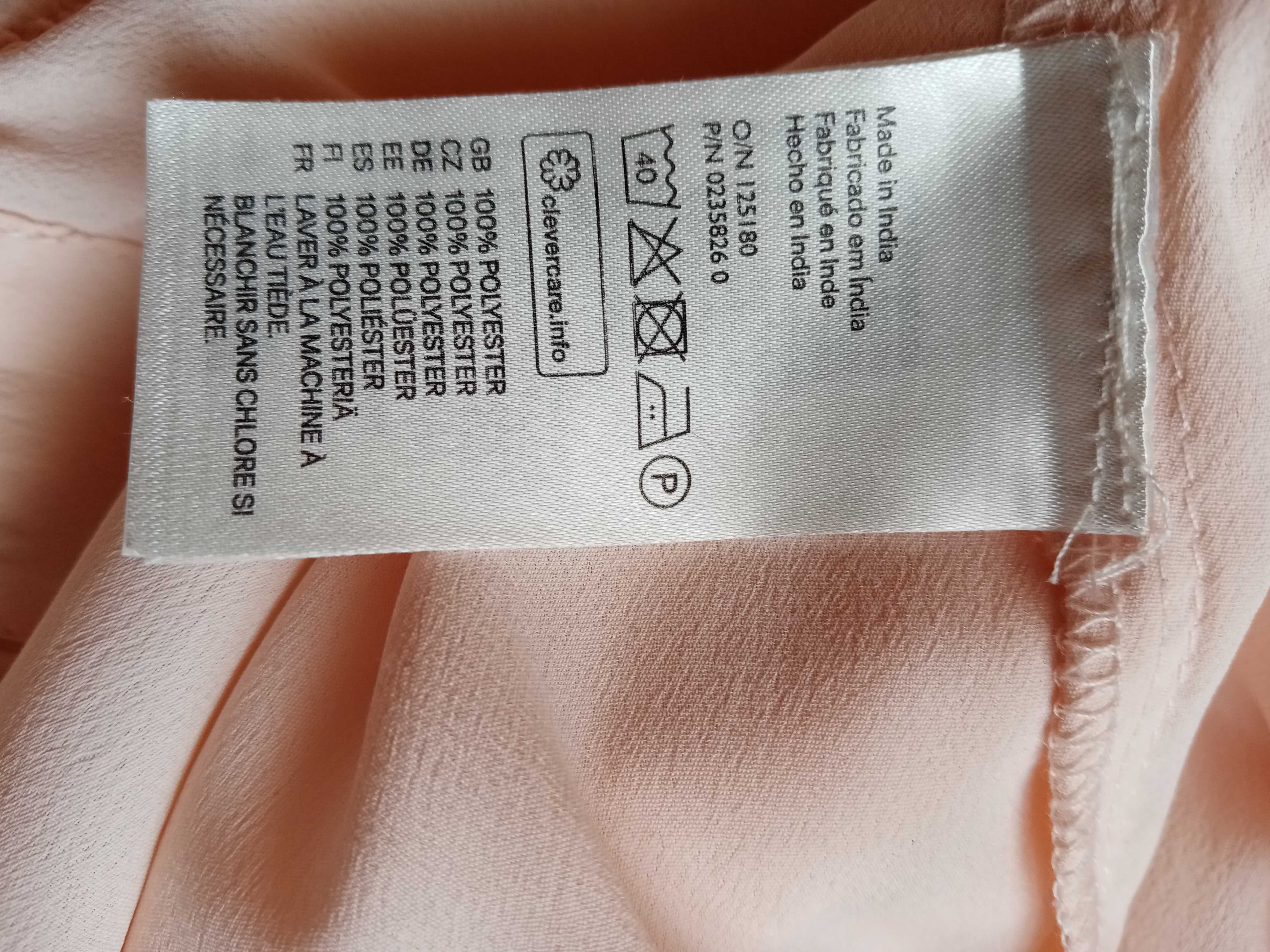 Bluzka elegancka wizytowa H&M rozmiar 38/40