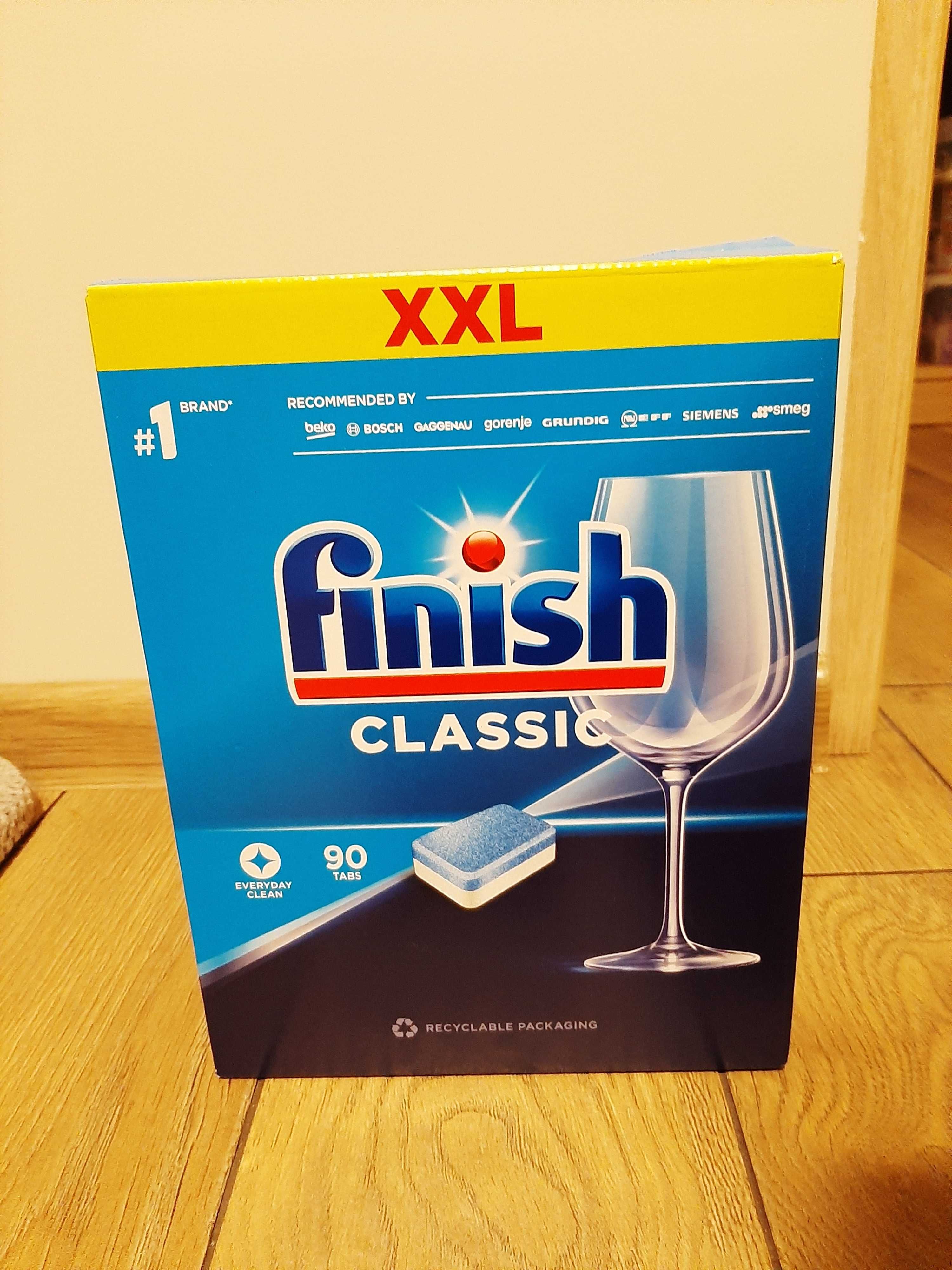 Tabletki do zmywarki Finish classic 90szt